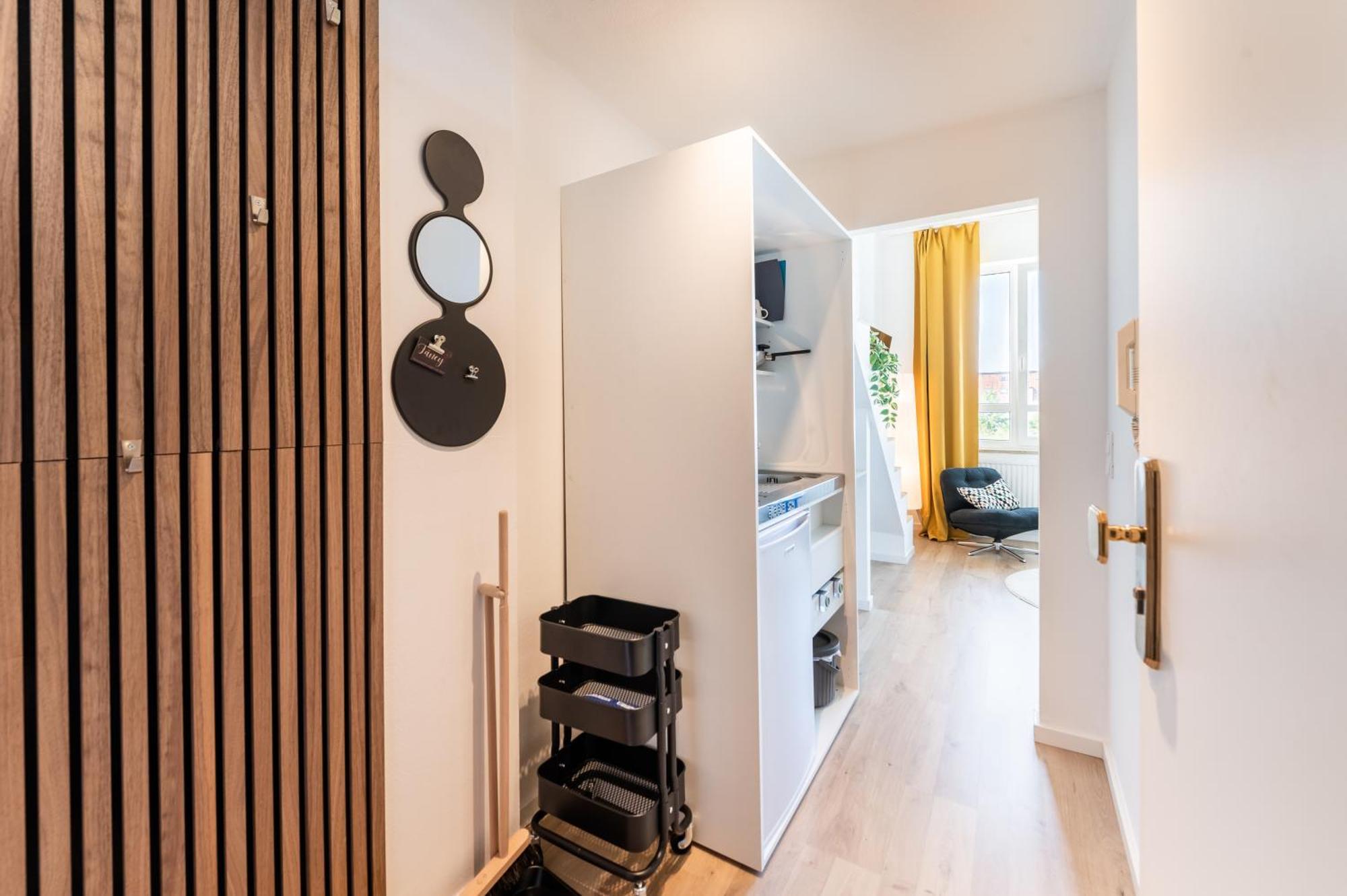 D52 - Das Businessapartment เดรสเดน ภายนอก รูปภาพ