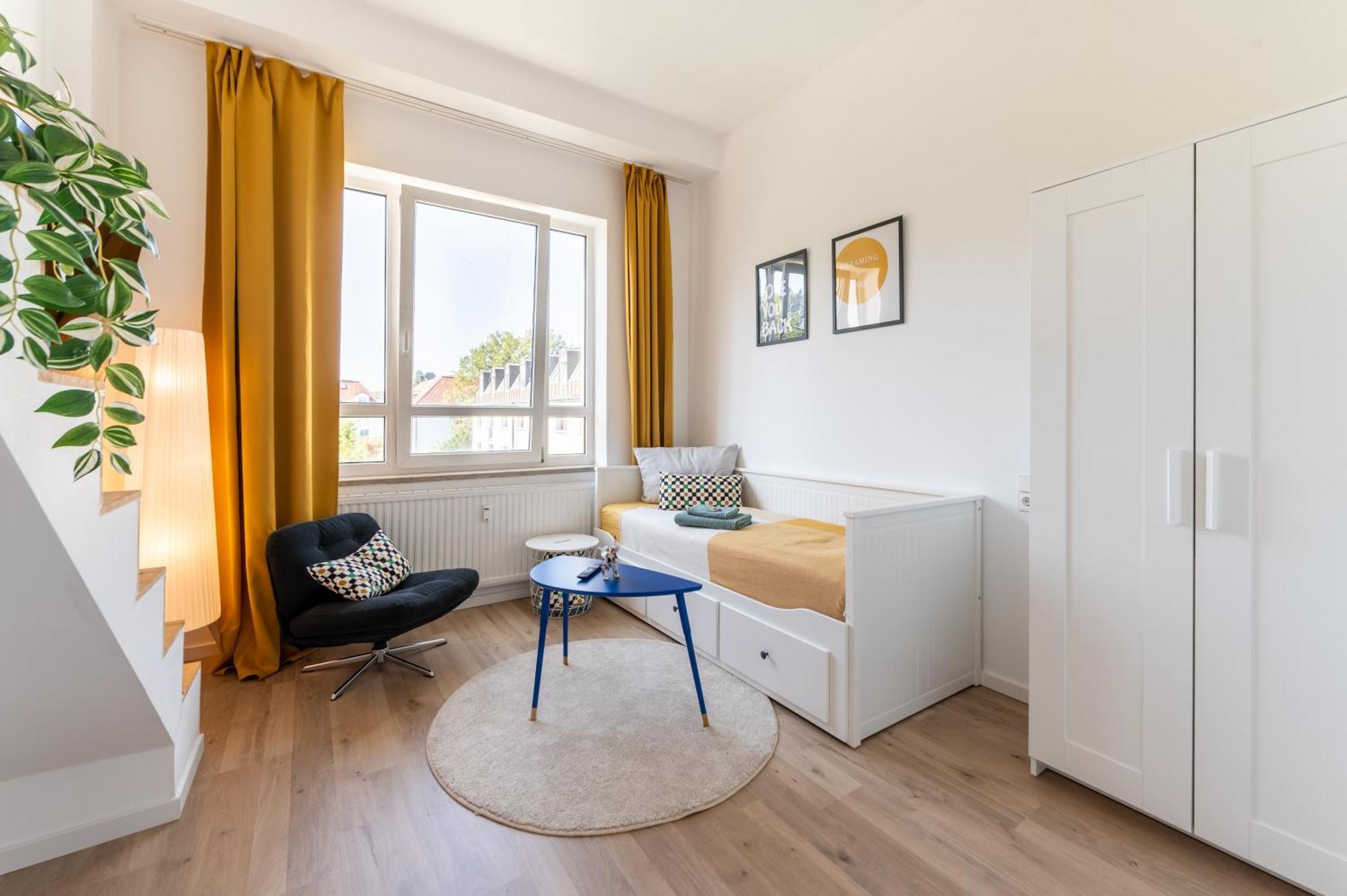 D52 - Das Businessapartment เดรสเดน ภายนอก รูปภาพ