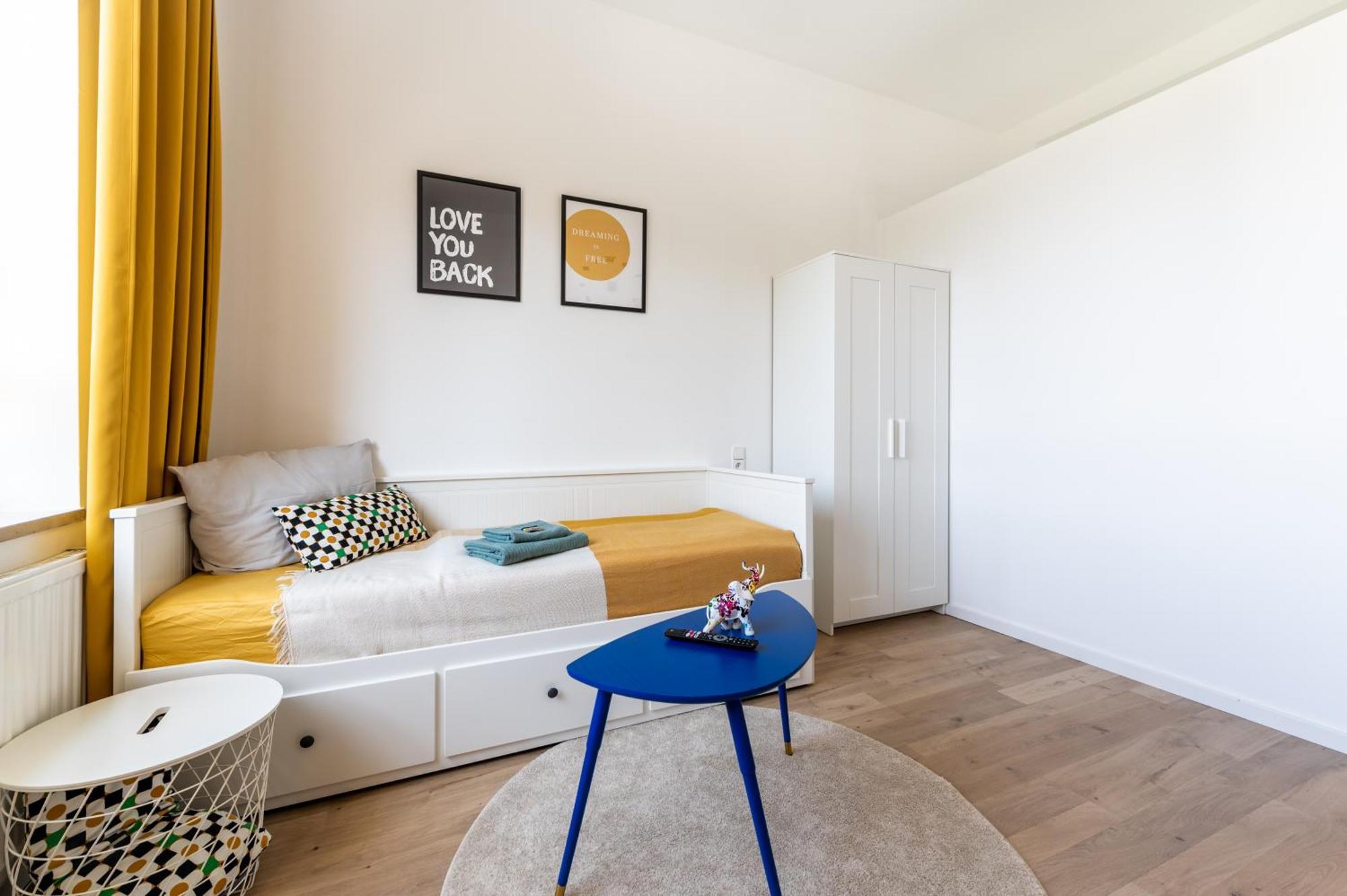 D52 - Das Businessapartment เดรสเดน ภายนอก รูปภาพ